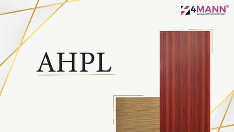 4MANN Industries Launches 4MANN AHPL – Aluminium High Pressure Laminates for Modern Architecture