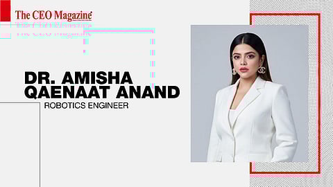 Dr. Amisha Qaenaat Anand - Robotics Engineer