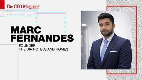 Marc Fernandes - Founder - The DIA hotels and Homes
