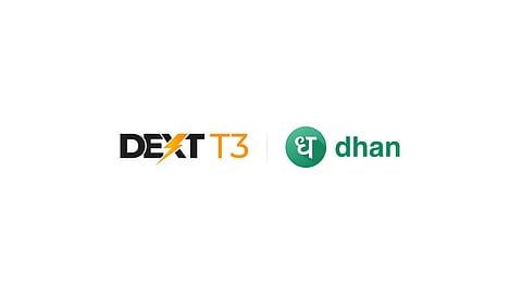 Dhan announces launch of the all-new Trading Terminal - DEXT T3, designed especially for Super Traders in India
