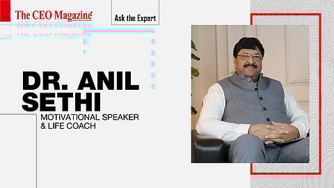 Dr. Anil Sethi - Motivational Speaker &amp; Life Coach
