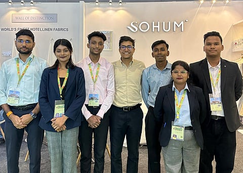 Sohum Linen Sees Huge Response at AAHAR 2026, Announces Two Major Launches