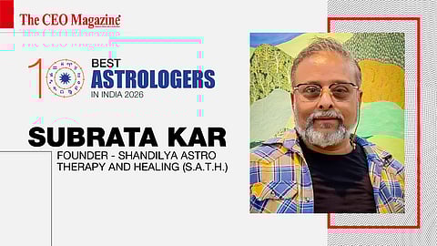 Subrata Kar - Founder - Shandilya Astro Therapy and Healing (S.A.T.H.)