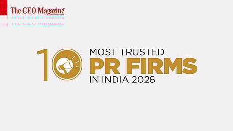 Listing - 10 Most Trusted PR Firms in India 2026