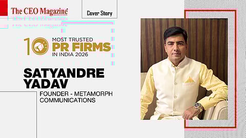 Satyandre Yadav,&nbsp; Founder, Metamorph  Communications