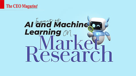 Impact of AI and Machine Learning on Market Research