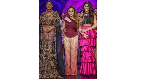 VAZANEH by Prbhjiit Maniktala Debuts at Bombay Times Fashion Week with an Emotion-Driven Couture Narrative
