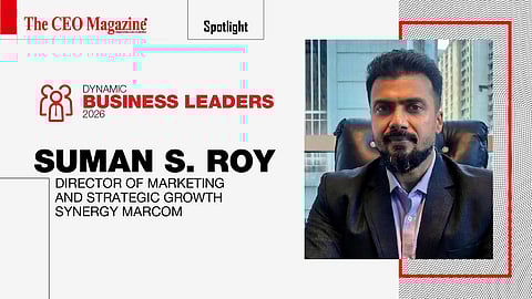 Suman S. Roy - Director of Marketing and Strategic Growth - Synergy MarCom