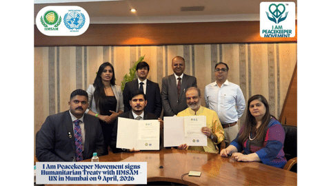 I Am Peacekeeper Movement (IAPM) Signs Strategic MoU with IIMSAM UN Asia to Advance Global Peace and Sustainable Development Goals
