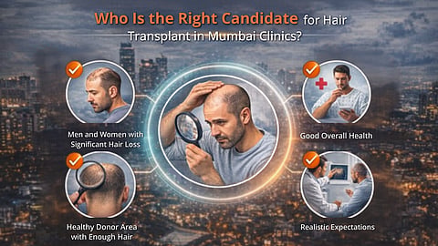 Who Is the Right Candidate for Hair Transplant in Mumbai Clinics?