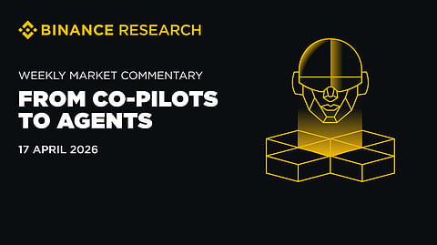 Binance Research: AI Captures 80% of Q1 Venture Funding as Crypto Emerges as an Early Execution Layer