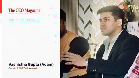 At 25, Vashistha Gupta (Adam) Is Building a $3M AI-Powered Business Intelligence Company Across Global Markets