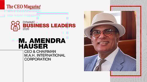 M. Amendra Hauser - CEO &amp; Chairman - M.A.H. International Corporation 