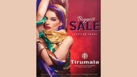 Ketaki Nikam Transforms Pressure into Prestige with Tirumala Designers’ Landmark Campaign”