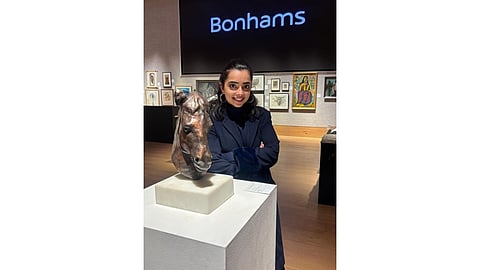 The Language of Stillness: Niyamat Mehta on Art, Identity, and the Power of Atman