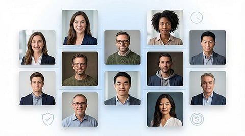 LinkedIn Headshot Options for Startup Founders