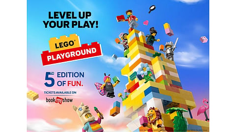 This summer, PLAY gets an upgrade: The LEGO Playground returns for its fifth edition!