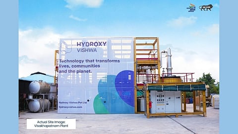 Patented technology converts unsorted waste into Automotive-Grade Fuels