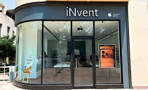  iNvent newly launched Apple store at Moti Nagar