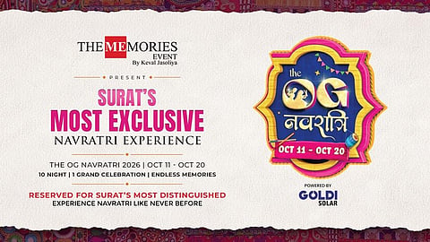 OG Navratri - 3000+ Surat’s Most Powerful HNI Clients Under One Roof for 10 Nights