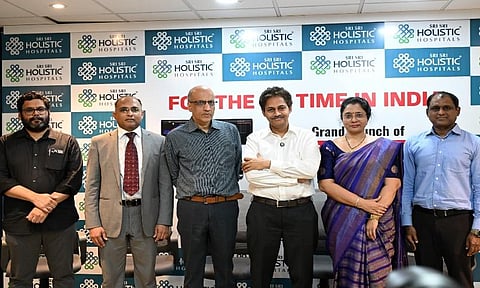Sri Sri Holistic Hospitals Introduces India’s First Revolutionary Pulse Field Ablation Technology for Treatment of Heart Rhythm Disorders                                                                                                  