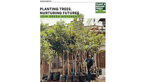 Plant A Billion Trees (PABT) Leading a Collective Movement to Restore India’s Green Cover