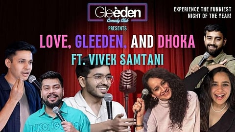 Gleeden Comedy Club Drops Season 2 of its Comedy Series 'Love, Gleeden & Dhoka' Starring Vivek Samtani