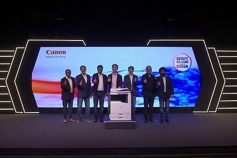 Canon India Expands Business Portfolio with New High-Speed A3 Colour MFD and Document Scanners