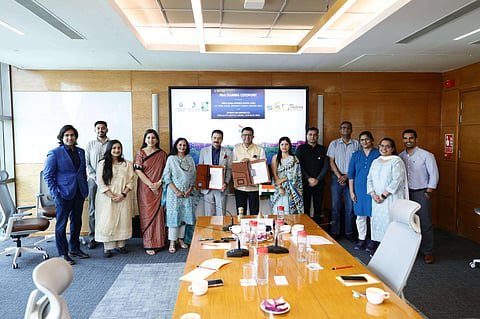 Skyways Air Services Ltd. and O.P. Jindal Global University Sign MoU to Skill Youth in Logistics, Aligned with Skill India Mission
