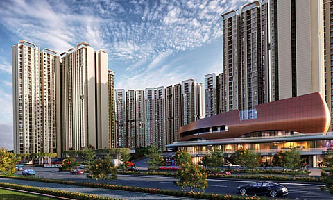Artistic impression of Purva Northern Lights, Bengaluru