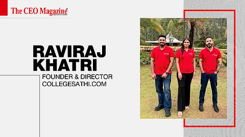 Raviraj Khatri - Founder &amp; Director - Collegesathi.com