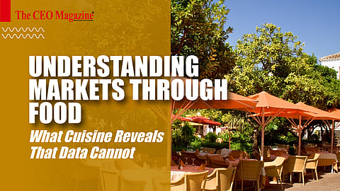 Understanding Markets Through Food
