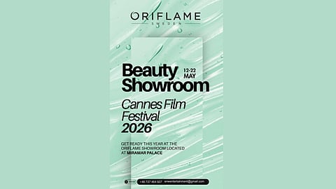 Oriflame Returns to Cannes with its Glam Studio, Celebrating Beauty, Storytelling and Entrepreneurship
