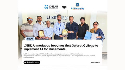 LJIET, Ahmedabad Becomes First College in Gujarat to Adopt AI-Powered Campus Placement Platform