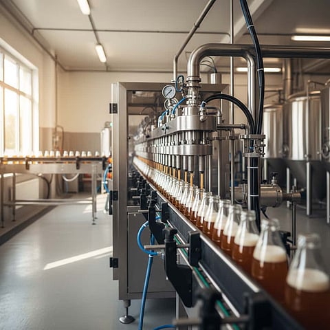 How Equipment Choices Shape Efficiency in a Modern Brewery