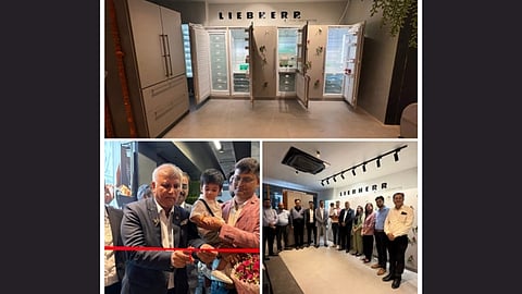 Liebherr Appliances India inaugurates its Fully Integrated Experience Zone at Aarad Interiors, Lucknow, showcasing premium seamless refrigerators for modern luxury kitchens
