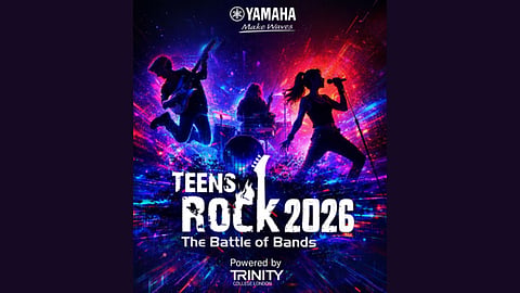Yamaha Music India Announces the 7th Edition of Teens Rock 2026 – The Battle of Bands, Powered by Trinity College London