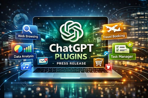 OpenAI Launches ChatGPT Plugins Globally, Ushering in a New Era of AI-Powered Productivity