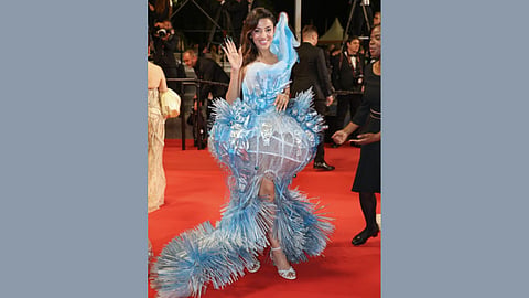 Ocean Plastic Waste to Couture: Mohini Sharma Brought Sustainable Indian Fashion to Cannes 2026