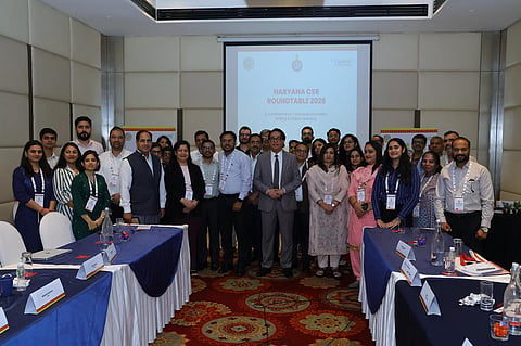 Government of Haryana (Swarna Jayanti Haryana Institute for Fiscal Management (SJHIFM)) and CSRBOX Convene Haryana CSR RoundTable 2026 on Technical Education, Skilling and Digital Learning
