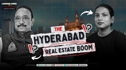 The Future of Hyderabad Real Estate | Dr. Srinivasarao Veluvolu | NCD