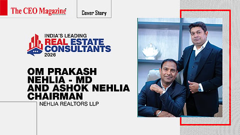 Om Prakash Nehlia, MD -&nbsp;Ashok Nehlia, Chairman - Nehlia Realtors LLP