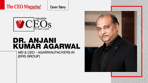 Dr. Anjani Kumar Agarwal - MD &amp; CEO - AGARWALPACKERS.IN (DRS Group)