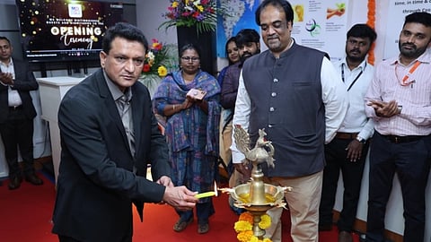 Mr. Sameer Bhonsale, Managing Director, MDIndia Health Insurance TPA Pvt. Ltd, inaugurating the&nbsp; fifth Centre of Excellence at Chennai