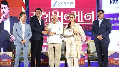 Kesaria Textile Honoured At Zee Mahasanman 2026; Founder & Ceo Ritesh Modi Receives ‘Excellence In Textile Industry Leader Of The Year’ Award