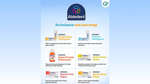 Group Pharmaceuticals Launches ‘Abledent’ - India’s First Inclusive Oral Care Ecosystem Designed for Real-World Needs