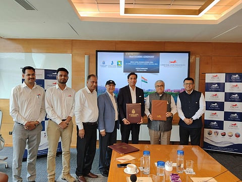 JGBS Partners with the Chetak Foundation to Launch an Immersive Industry Course in Transport Operations