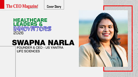Swapna Narla - Founder &amp; CEO -&nbsp;US Yantra Life Sciences
