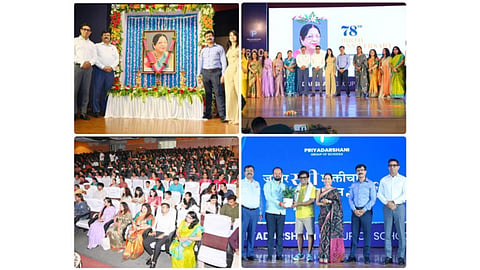 Jagar Stri Shakticha, Samman Aaicha honoured the legacy of Late Smt. Naval Indraman Singh and every woman who shapes lives with love and resilience.