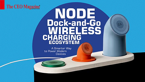 NODE Dock-and-Go Wireless Charging Ecosystem
